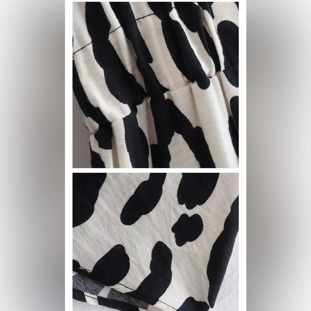 Animal Print Dress